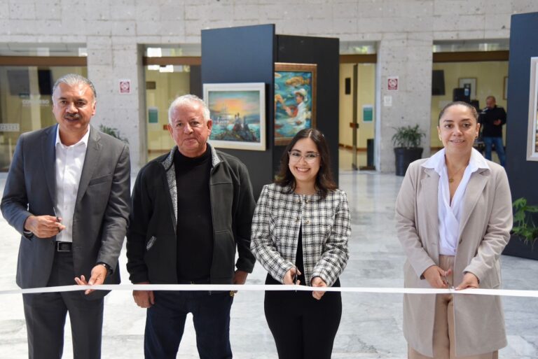 Inauguran en el Congreso la exposición “Veracruz”, del pintor Carlos Cano