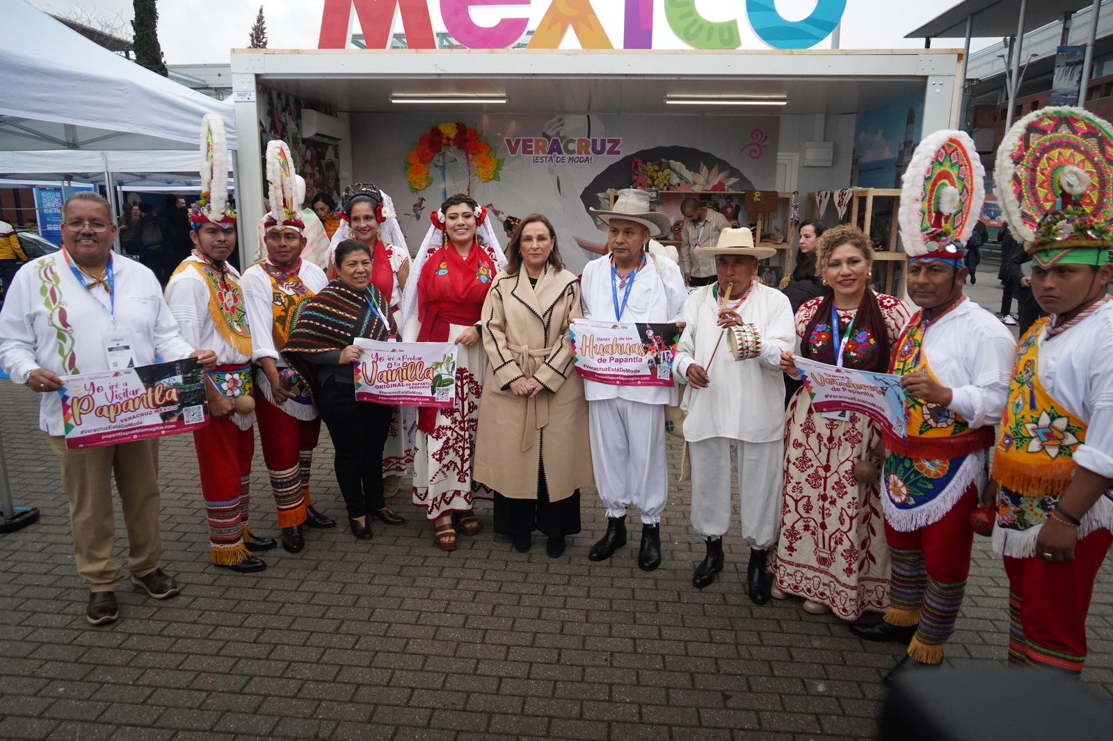 Cultura y tradición veracruzanas brillan en la FITUR