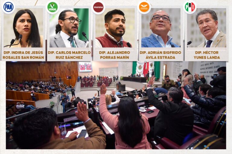 Aprueba Congreso reforma al Código Electoral, en materia del Poder Judicial