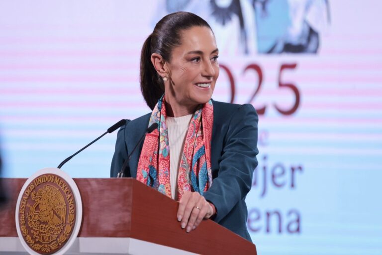 Presidenta Claudia Sheinbaum confirma visita a Veracruz y Tuxpan