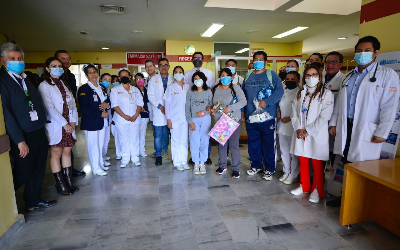 Éxito en trasplantes, Veracruz y Chiapas coordinan cirugía para dos adolescentes