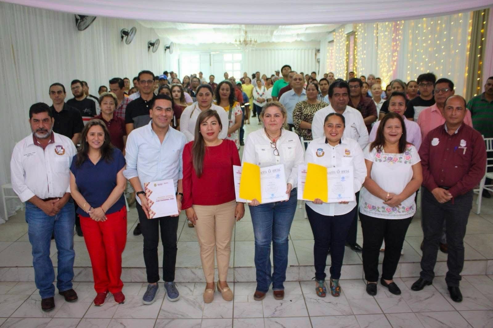 SEDESOL reafirma su compromiso con el desarrollo urbano en Las Choapas