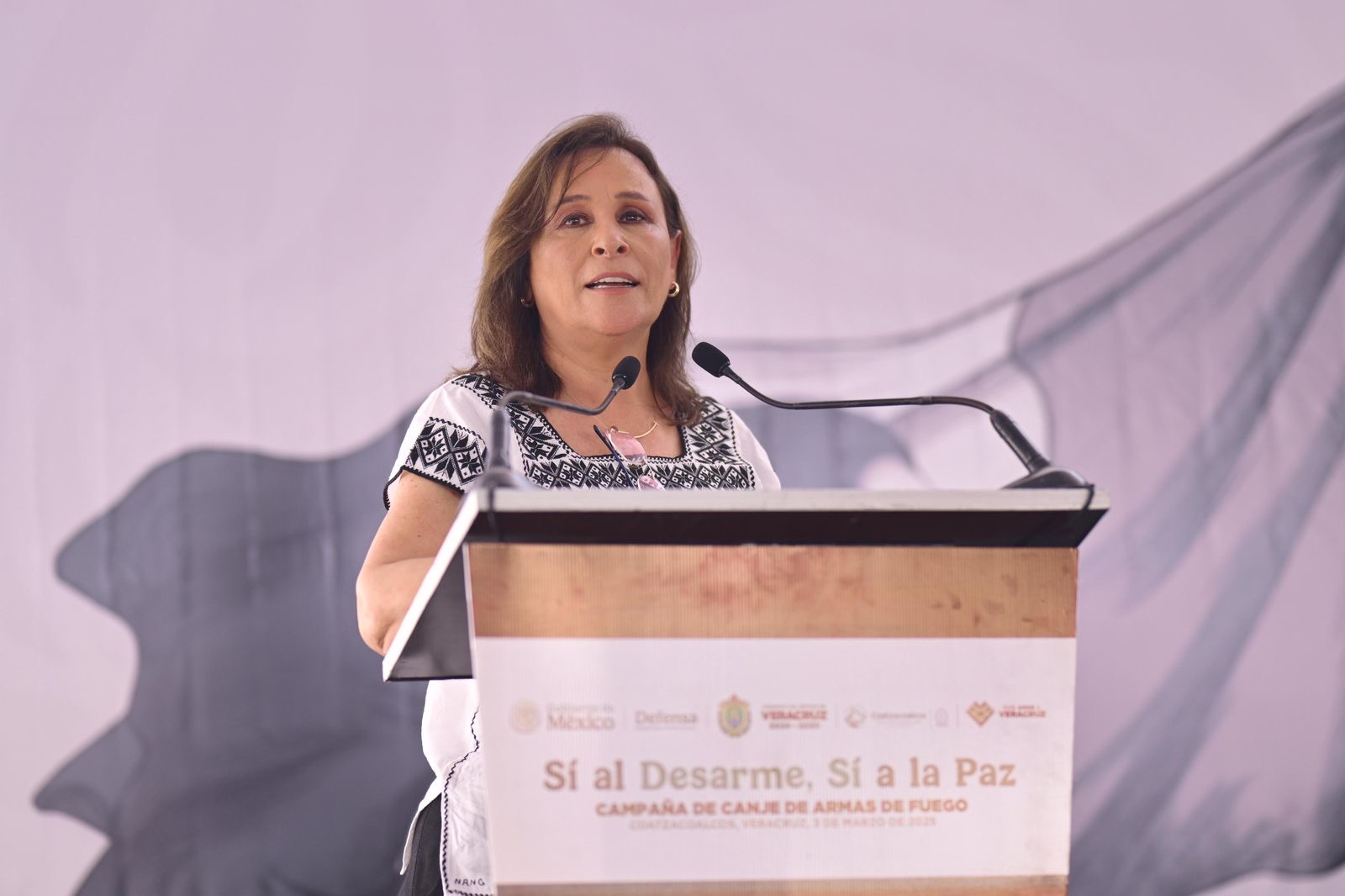 Gobernadora anuncia intensa agenda de trabajo en Veracruz y Ciudad de México