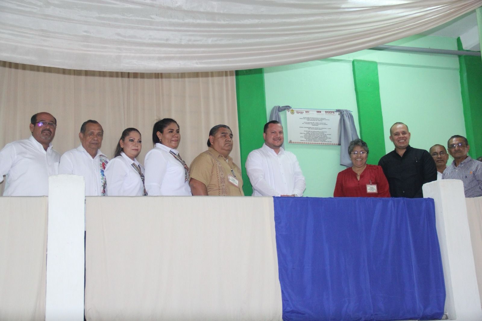 Con nueva escuela en Tempoal, SEV otorga certeza a alumnos y docentes