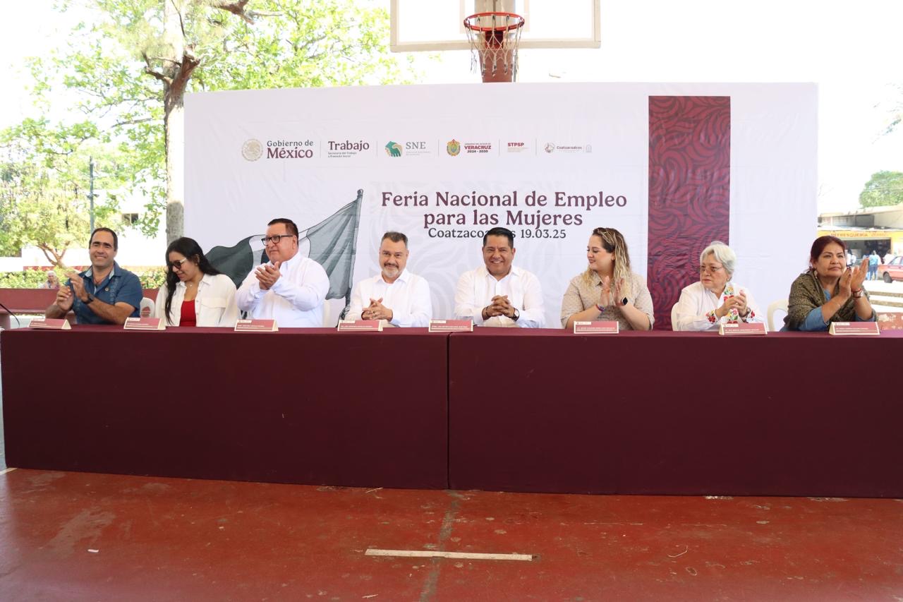Feria del Empleo para Mujeres oferta 585 plazas en el sur del estado