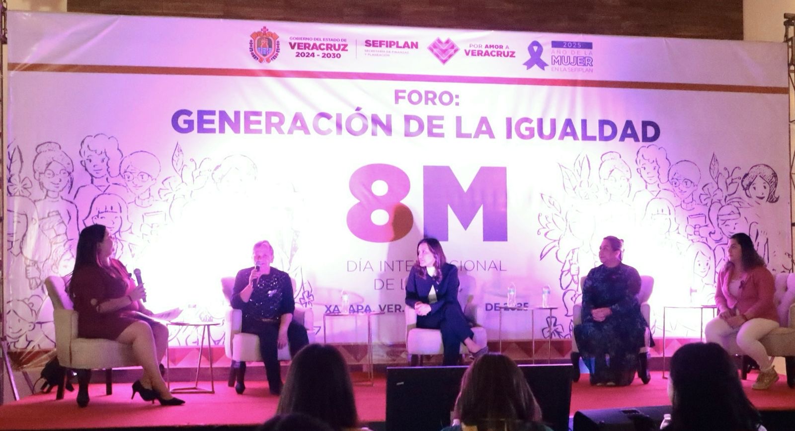 Desarrolla Sefiplan diagnóstico de género para oficinas de Hacienda