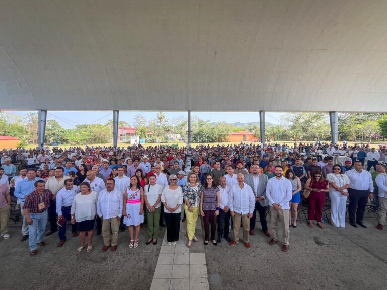 Realizan Encuentro Estatal de Cooperativismo en Papantla
