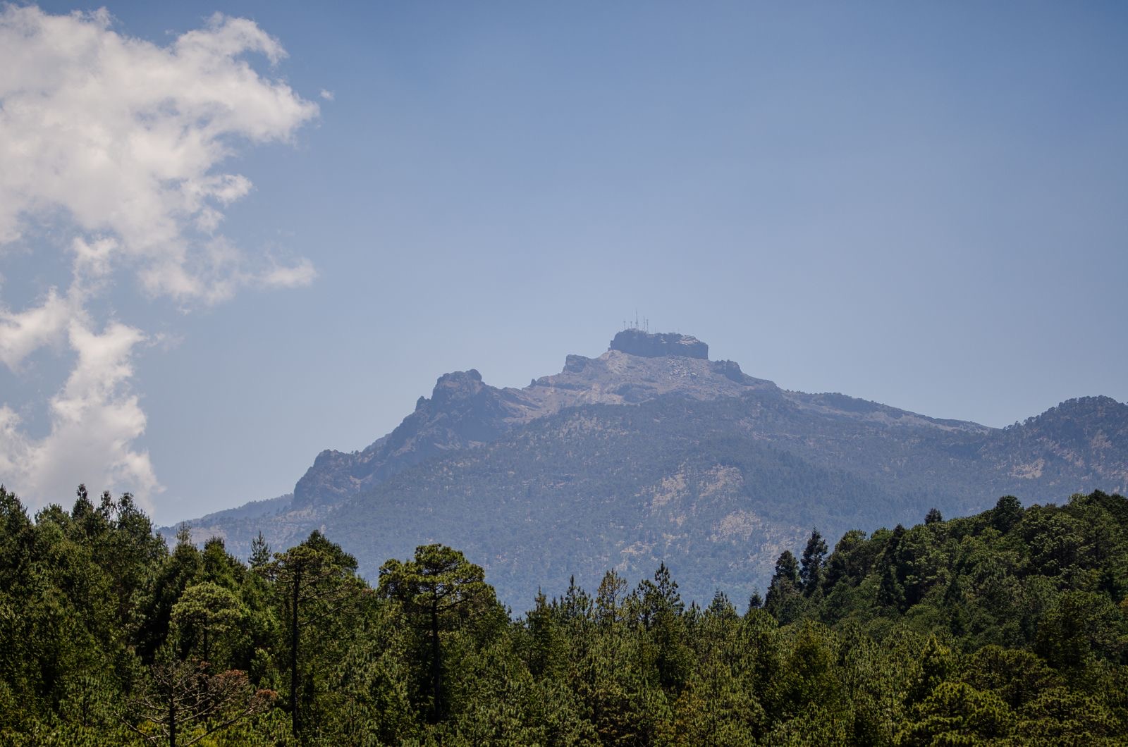 Ruta del Cofre, ideal para los amantes del trekking, rapel, ciclismoy senderismo