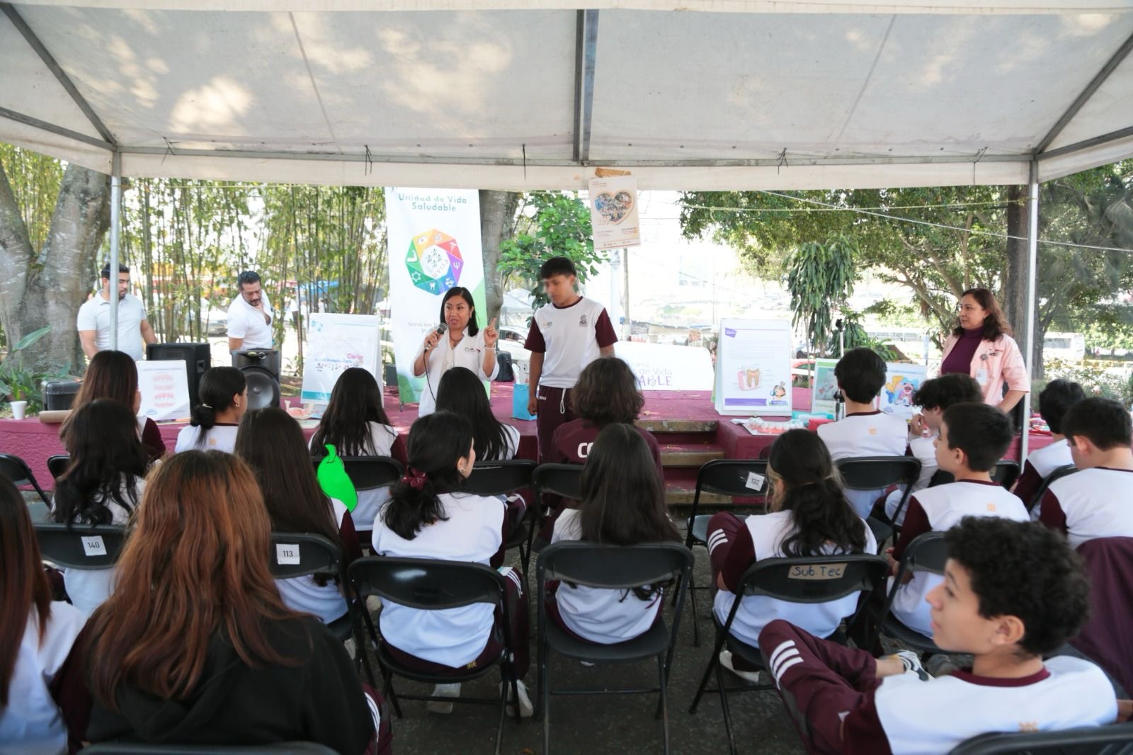 SEV lanza el programa Salud 360ºpara fortalecer hábitos saludables en estudiantes