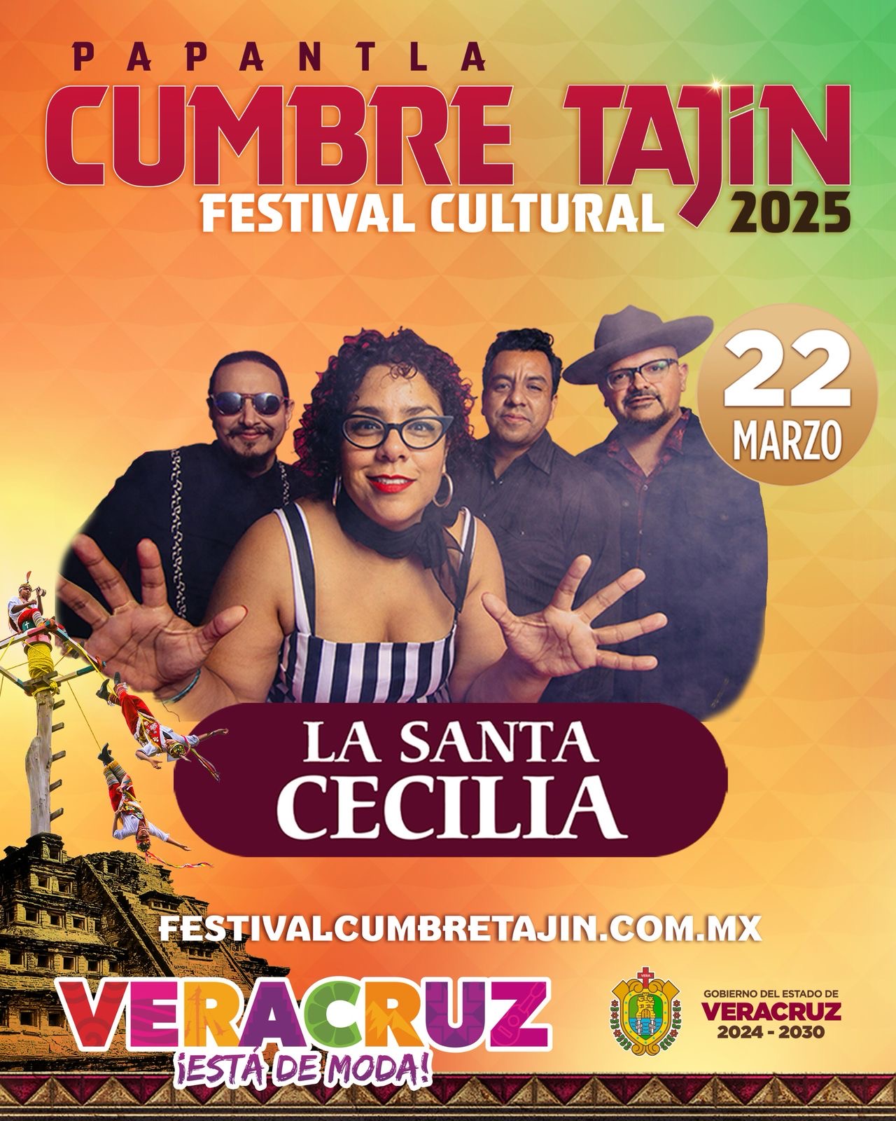 Con una experiencia cultural única, cierra Cumbre Tajín este fin de semana