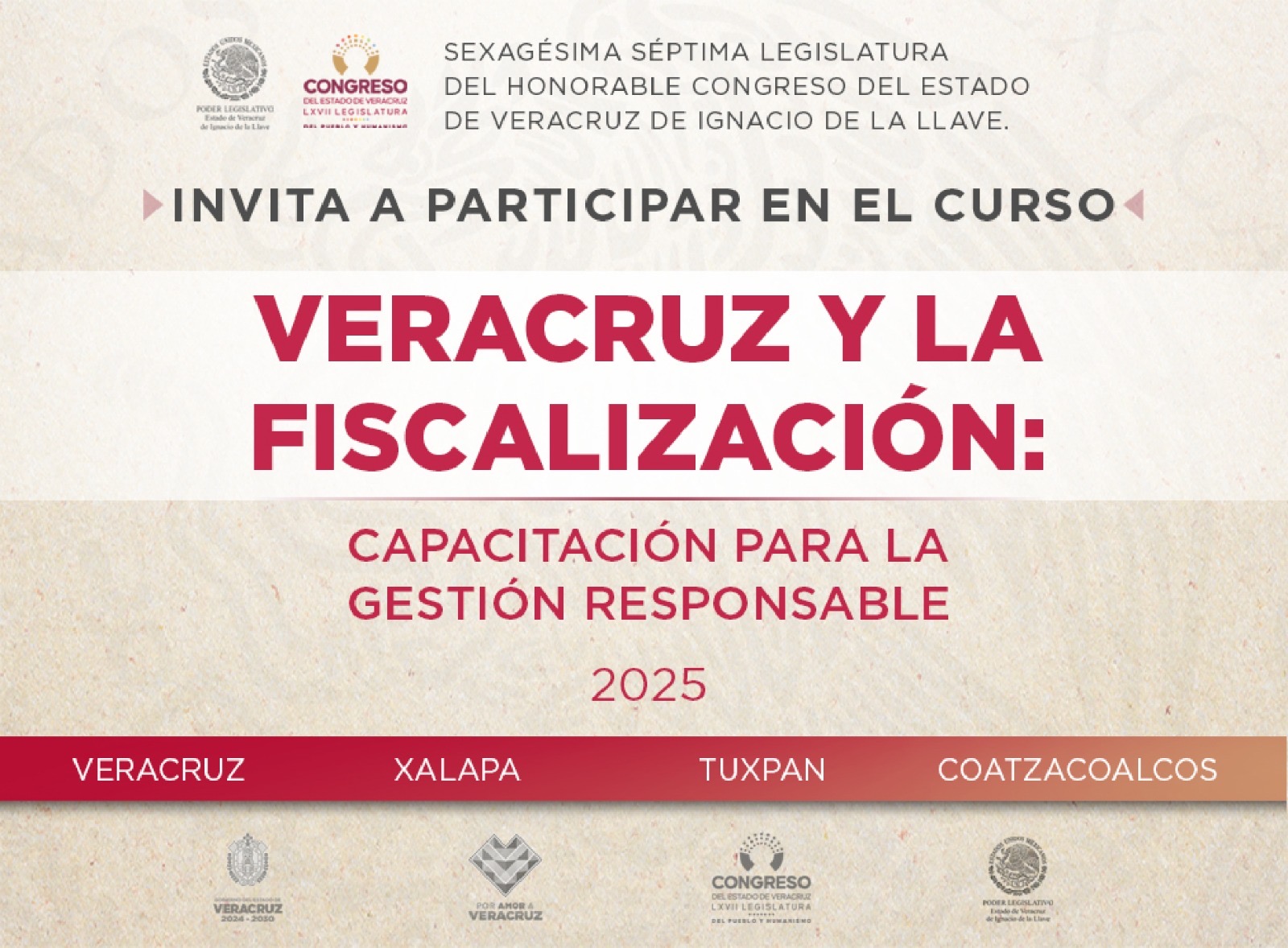 Congreso y CGE capacitarán a ayuntamientos en fiscalización