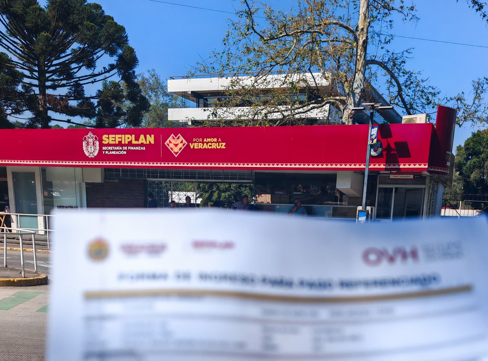 Sefiplan supervisa oficinas de Hacienda para agilizar trámites y mejorar atención