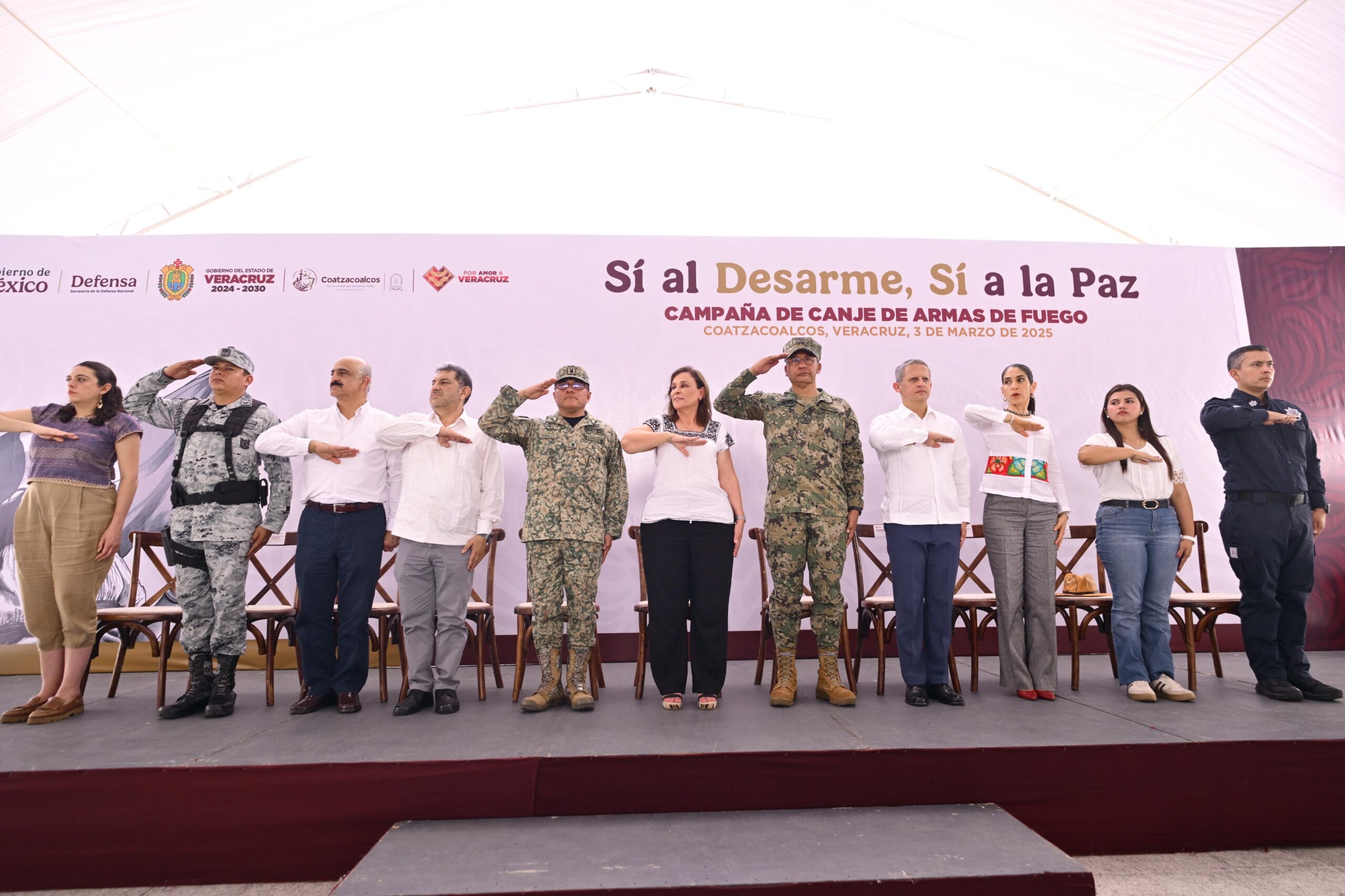 “Coatzacoalcos no es tierra de nadie”: Gobernadora se compromete a recuperar la paz