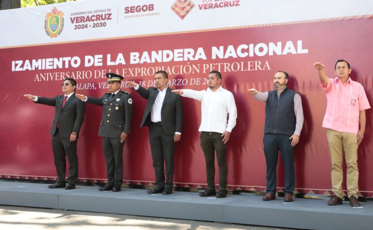 Conmemora Veracruz el 87 aniversario de la Expropiación Petrolera