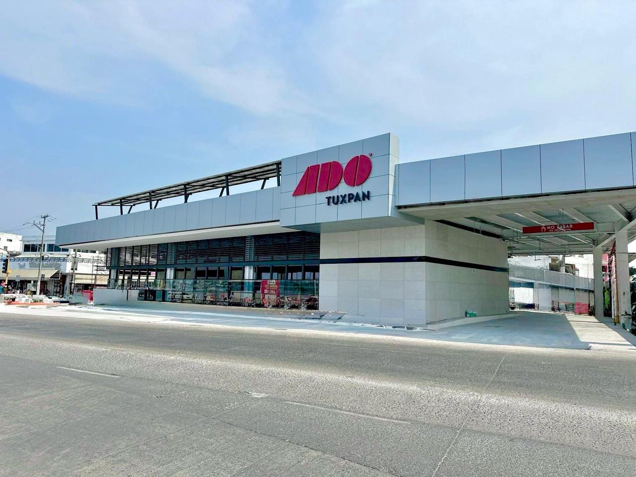 Gobierno de Veracruz y ADO inauguran moderna terminal en Tuxpan