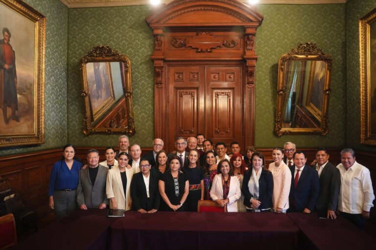 Rocío Nahle participa en reunión de seguimiento del IMSS-Bienestar