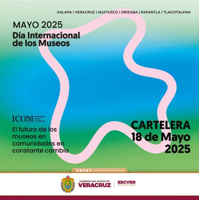 Todo el mes, celebra SECVER el Día Internacional de los Museos en sus recintos 