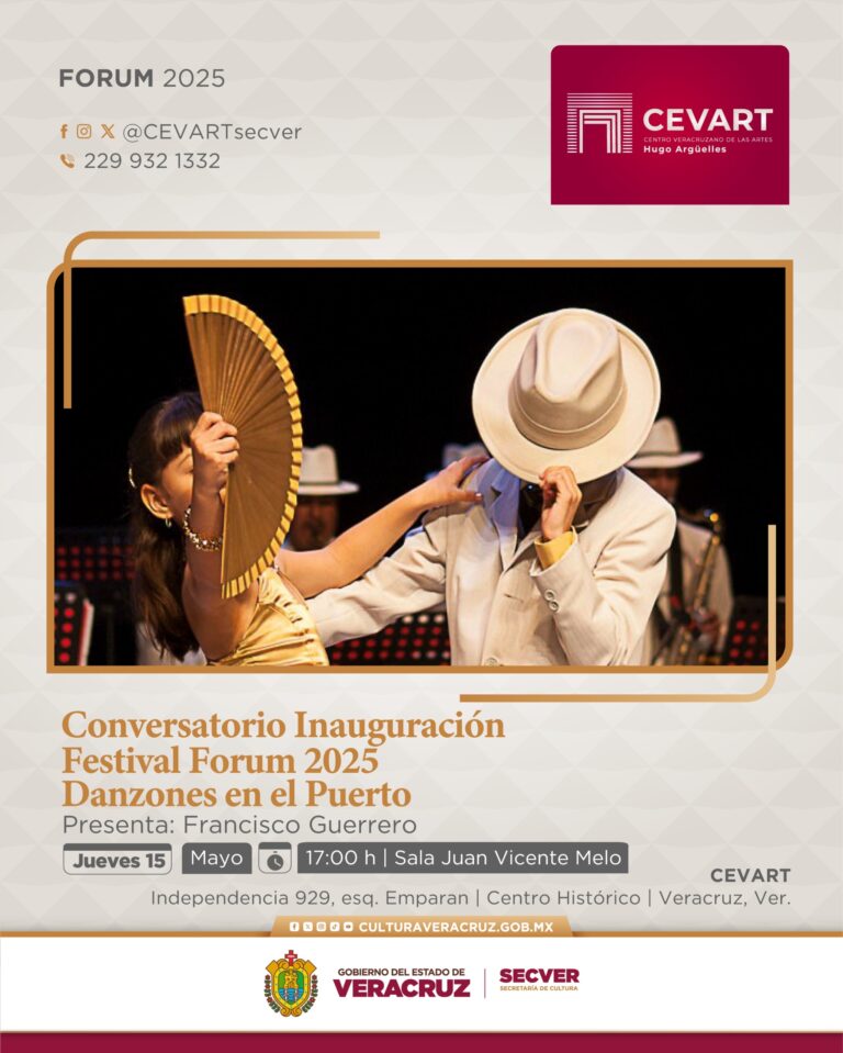 Inician jornadas dedicadas al danzón en el corazón de Veracruz