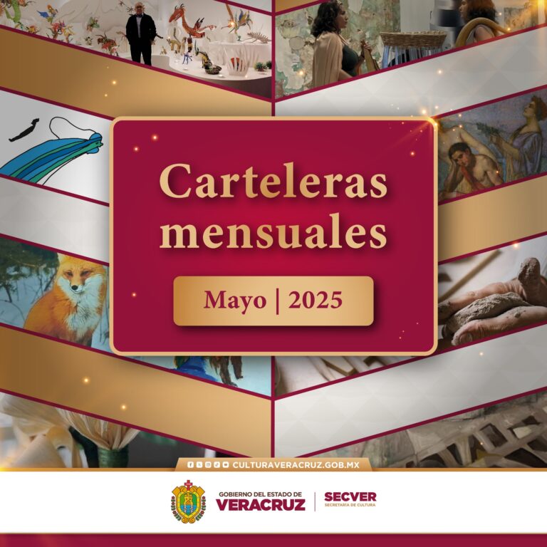 Conoce la oferta cultural en los recintos SECVER durante mayo