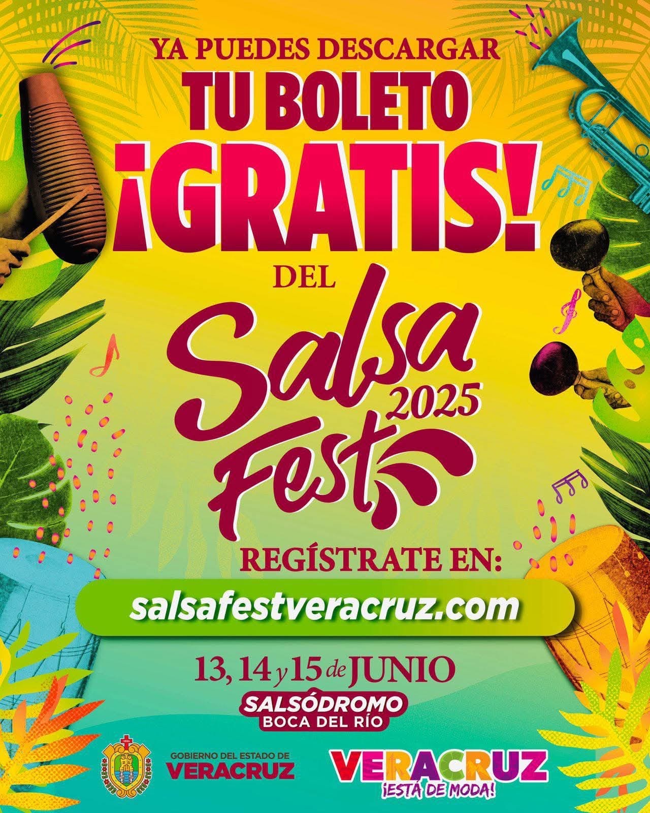 Cuenta regresiva para el Salsa Fest ¡Faltan solo 9 días!