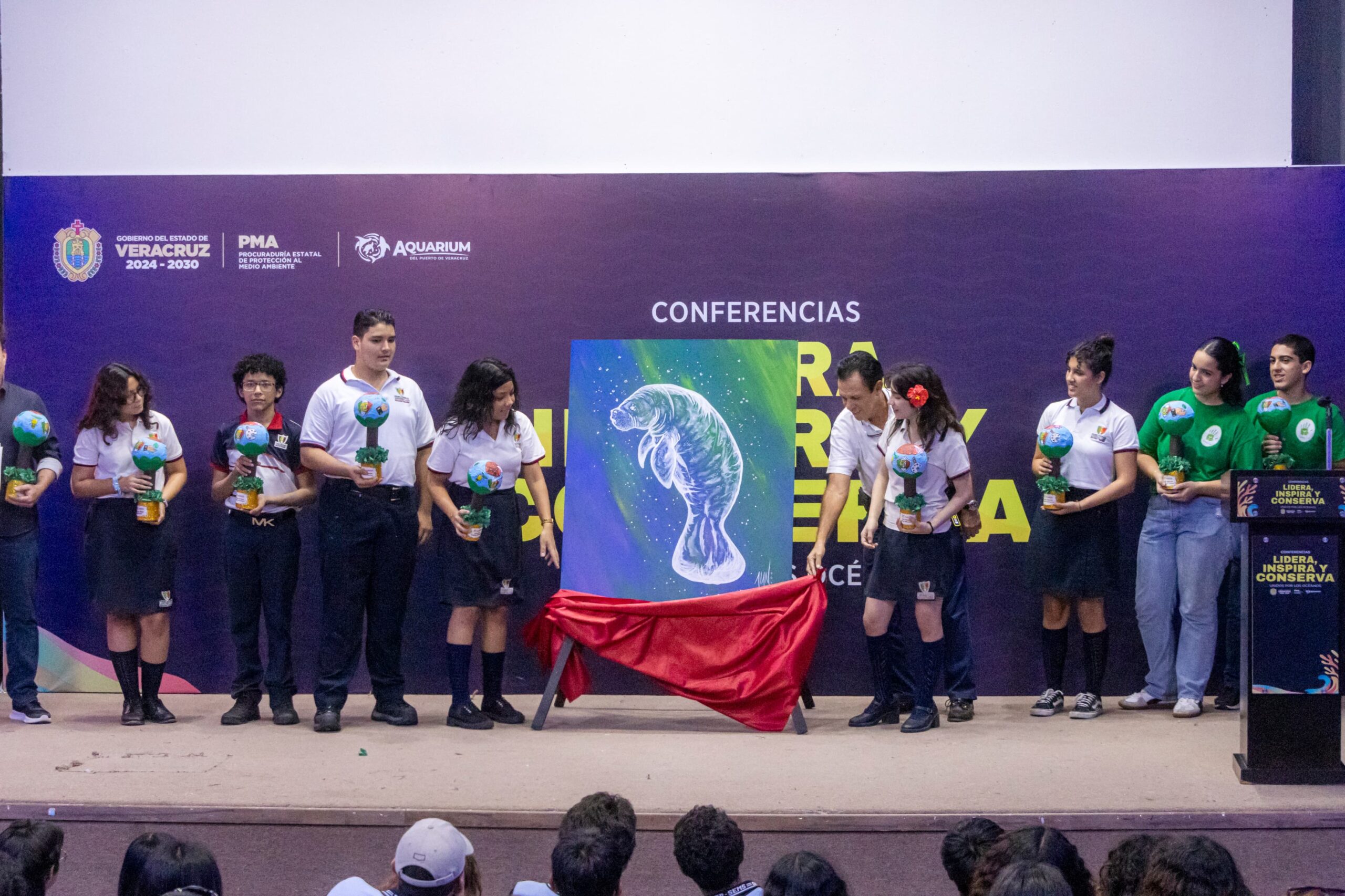 CoordinaVeracruz jornada ambiental orientada a la conservación marina